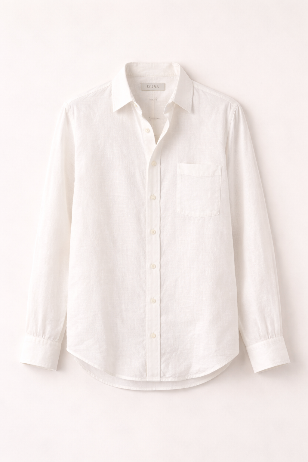 Camisa de Lino Oversize
