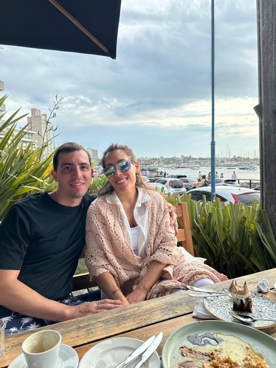 Almuerzo en Petronas