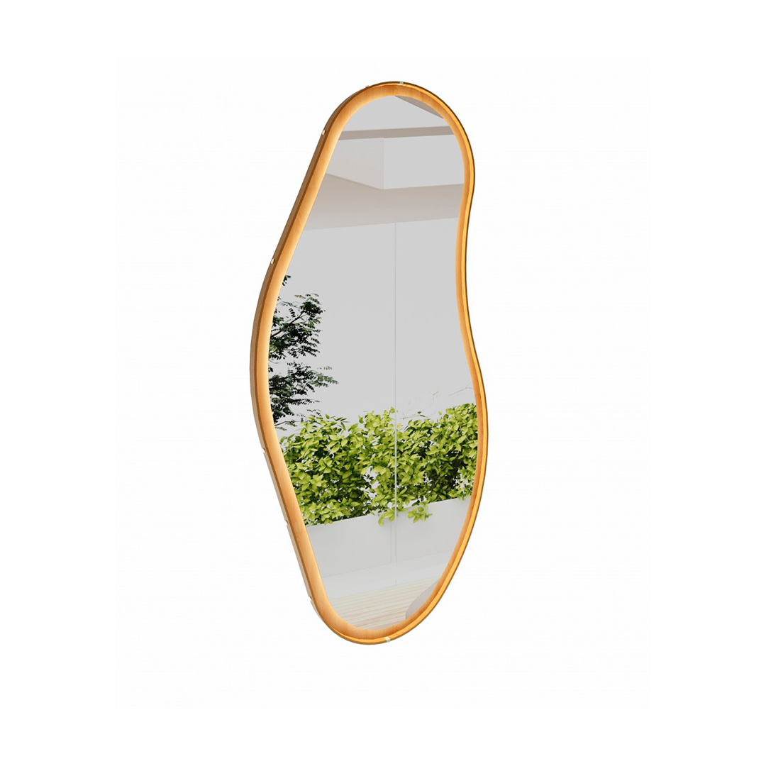 Rudnick Vogue Refinato Decorative Mirror 160 cm Alamo