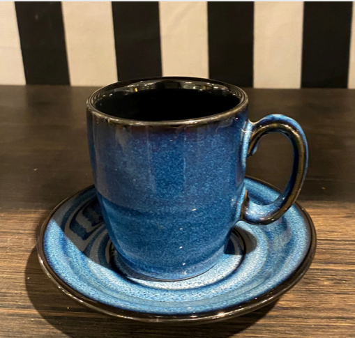 TAZA DE CAFE CON PLATO