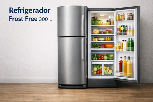 Refrigerador Frost Free 300 L