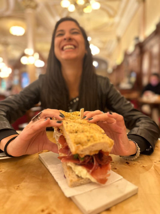 Un SANDWICHOTE en algún rincón de BAIRES!