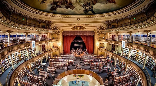 Entrada Teatro Colón “Modo elegante activado”