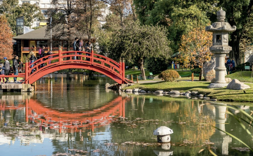 Momento zen (antes del caos) 🧘‍♀️ Jardin Japones