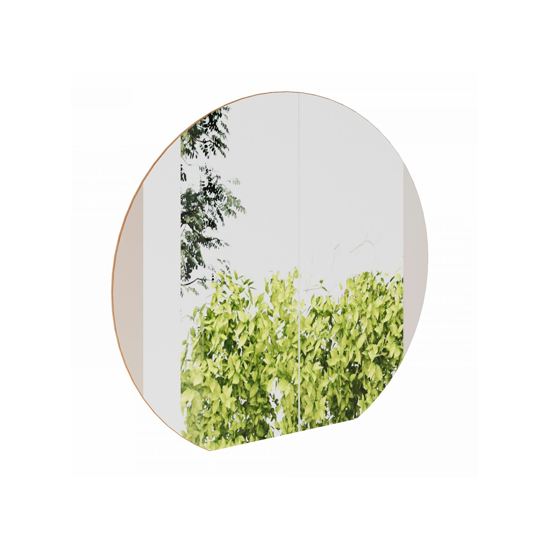 Rudnick Teo Decorative Mirror Right/Left Natural 