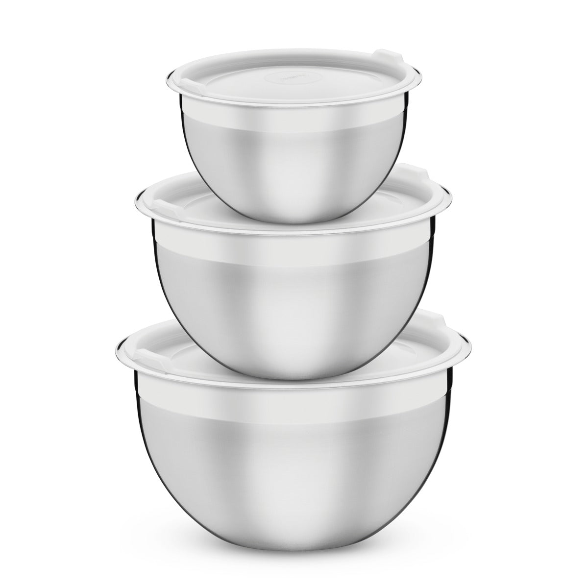 Juego de Bowls Tramontina Inox
